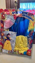 Costume da carnevale Biancaneve