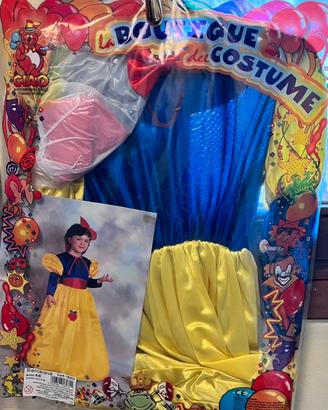 Costume da carnevale Biancaneve