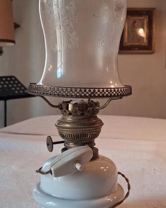 Lampada da tavolo  anni 1890-1920