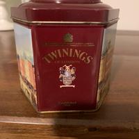 Scatola di latta Twinings