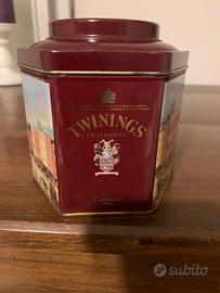 Scatola di latta Twinings