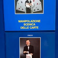 Manipolazione scenica delle carte - 2 volumi