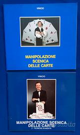 Manipolazione scenica delle carte - 2 volumi