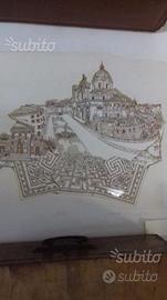 Acquaforte Brescia di FRANCHINA TRESOLDI