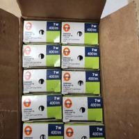 lampadina neon Osram 7w g23