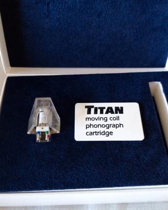 LYRA TITAN testina mc