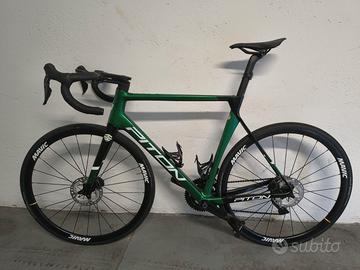 bicicletta da corsa PITON RF10 Dura Ace Di2
