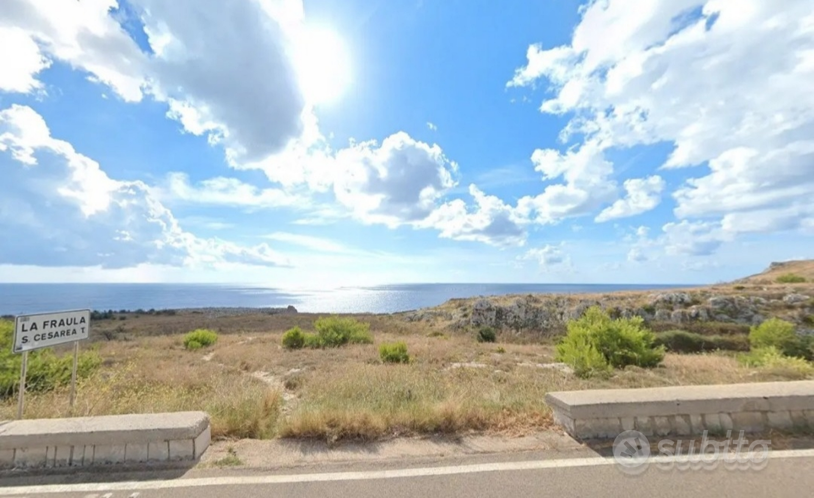 Salento Prov. LecceTerreni Sul Mare a Porto Badisc - Vista 3