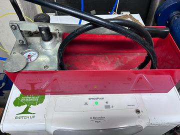 Pompa per messa in pressione impianti