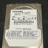 Hdd toshiba 160gb