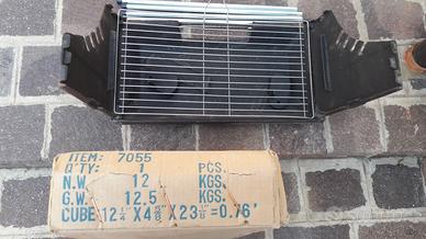 BARBECUE IN GHISA - NUOVO