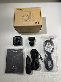 Dashcam Avylet A1 + antenna GPS come nuova