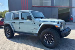 JEEP Wrangler 2.0 PHEV ATX 4xe Rubicon TETTO ELE