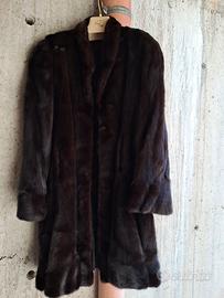 Pelliccia visone originale anni 90