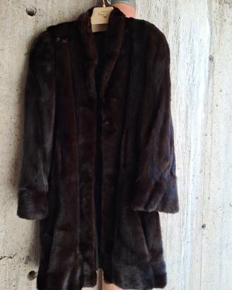 Pelliccia visone originale anni 90
