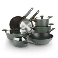 Batteria pentole  11 pezzi Corredo Kasanova