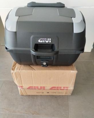 GIVI B45+ BAULETTO NERO 45LT COMPLETO DI PIASTRA