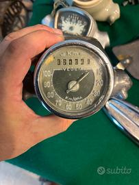 Contachilometri Vespa faro basso 1951 Conservato