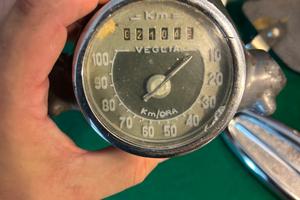 Contachilometri Vespa faro basso 1951 Conservato