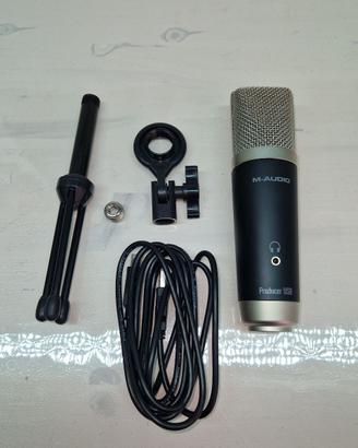 Microfono M-Audio Vocal Studio