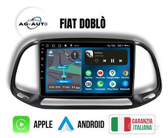 Fiat Doblò KIT COMPLETO Autoradio android stereo