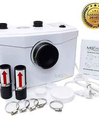 TRITURATORE MACERATORE SANITARIO SOLLEVATORE WC DO