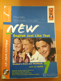 Libro "New English Just Like That 1"