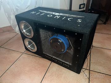 Subwoofer & amplificatore
