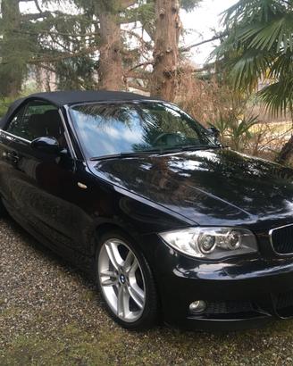 Raro Bmw serie 1 cabriolet MSPORT