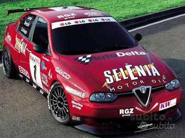 Ricambi vari per alfa 156