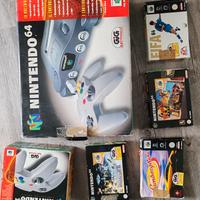 Nintendo 64 - originale 1998 boxata