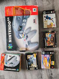 Nintendo 64 - originale 1998 boxata
