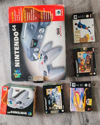 Nintendo 64 - originale 1998 boxata