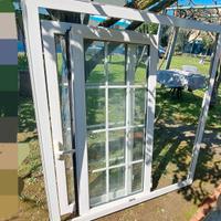 Finestra in alluminio