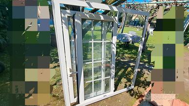 Finestra in alluminio