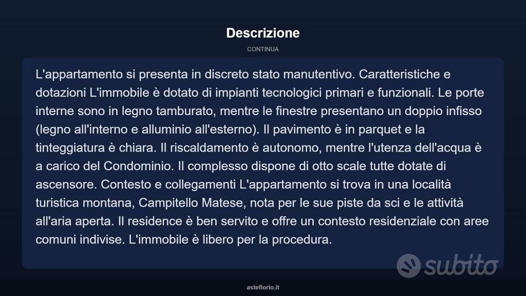 Appartamento – San Massimo, Campitello Matese - Vista 5