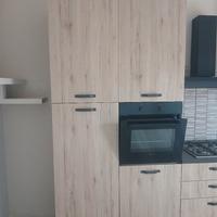 cucina completa di elettrodomestici 