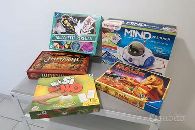 Giochi per bambini 6-12 anni