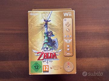 The Legend of Zelda Skyward Sword Wii + Wiimote