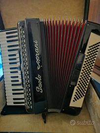 Fisarmonica Paolo Soprani 120 bassi