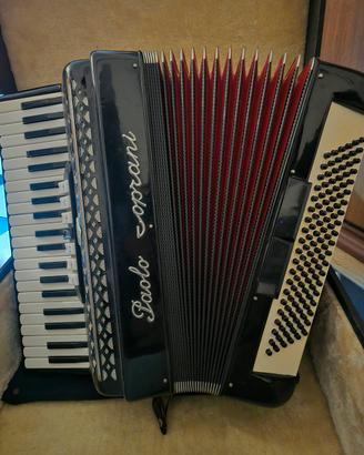 Fisarmonica Paolo Soprani 120 bassi