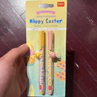 Set di 2 Penne Gel Legami Hoppy Easter