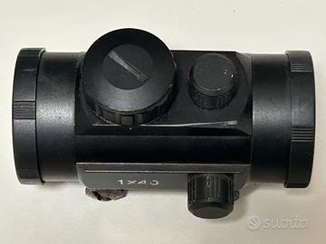 Punto rosso - ottica 1x40