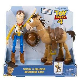 Woody bullseye adventure pack toy story 4 quattro