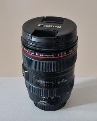 Obiettivo Canon EF 24-105mm f/4L IS USM