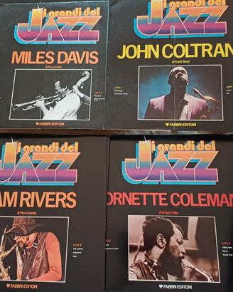 DISCHI JAZZ (45 PZ.)