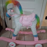 Cavallo a Dondolo Vintage Rolly Toys (W.Germany)