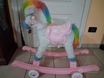 Cavallo a Dondolo Vintage Rolly Toys (W.Germany)