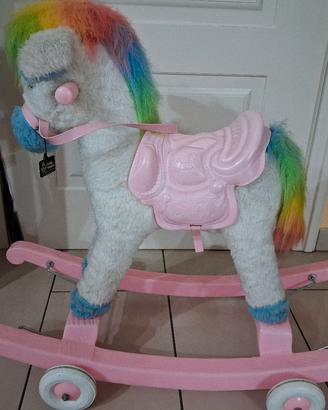Cavallo a Dondolo Vintage Rolly Toys (W.Germany)