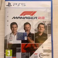 F1 manager 23 PS5